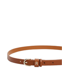 Cintura Tommy Hilfiger Donna Pelle Monogramma TH | Wellington Jeans