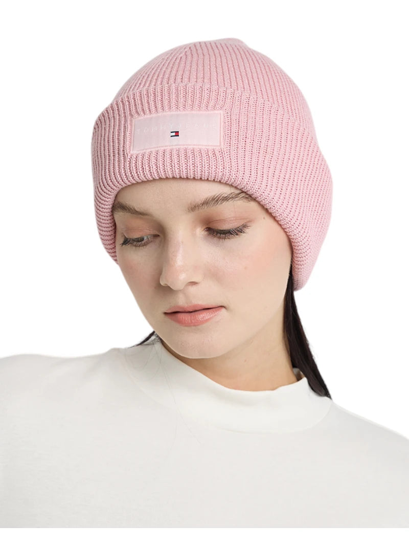 Berretto Tommy Jeans Donna TJW Linear Beanie | Wellington Jeans