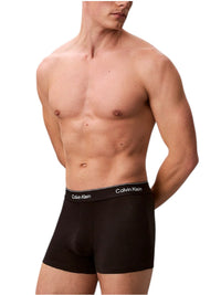 Boxer Uomo Calvin Klein 3 Pack Icon Cotton Stretch | Wellington Jeans