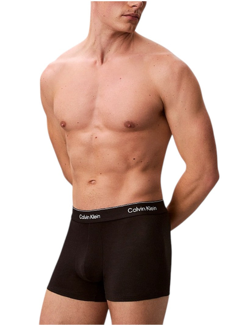 Boxer Uomo Calvin Klein 3 Pack Icon Cotton Stretch | Wellington Jeans