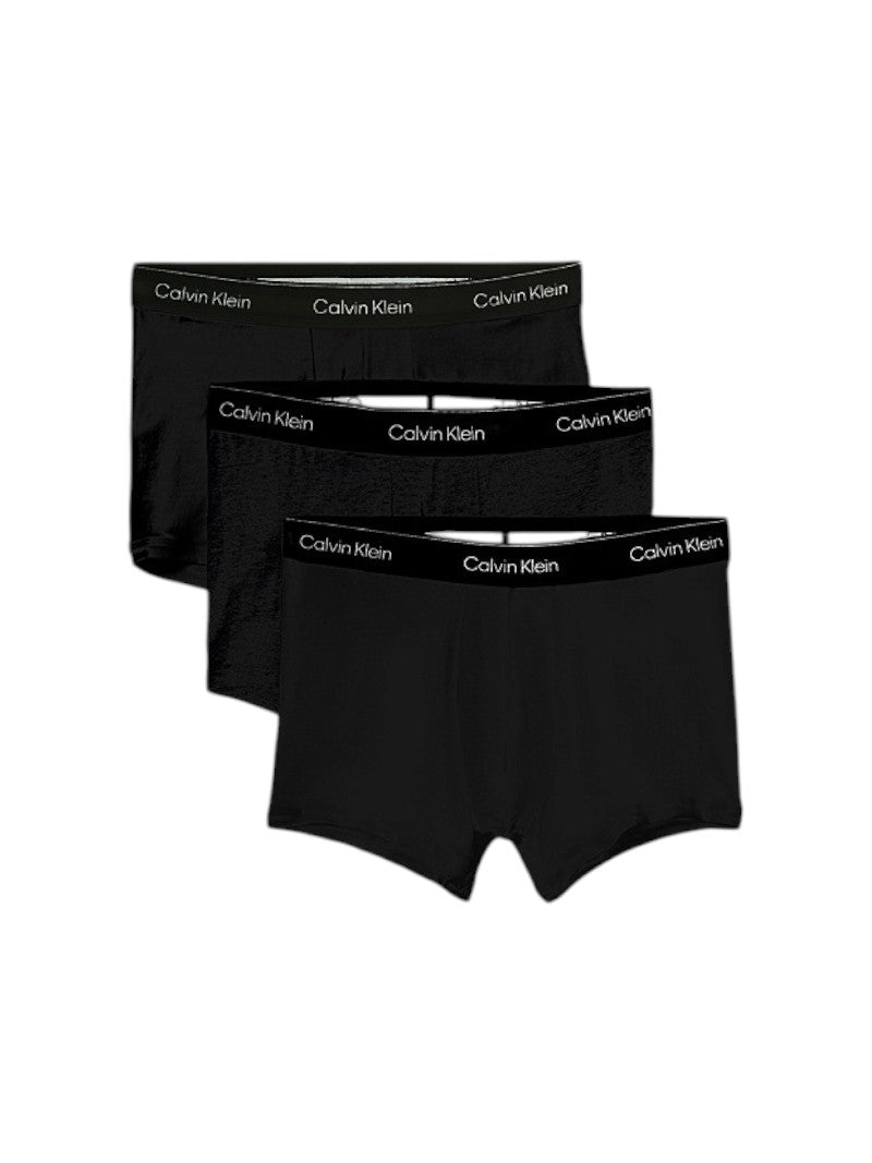 Boxer Uomo Calvin Klein 3 Pack Icon Cotton Stretch | Wellington Jeans
