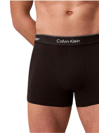 Boxer Uomo Calvin Klein 3 Pack Icon Cotton Stretch | Wellington Jeans