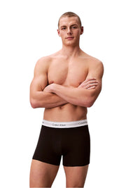 Boxer Uomo Calvin Klein 3 Pack Icon Cotton Stretch | Wellington Jeans