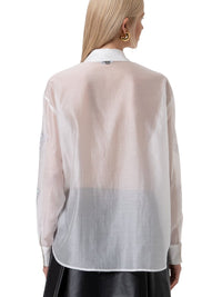 Camicia Donna Fracomina Regular in Organza | Wellington