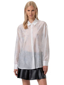 Camicia Donna Fracomina Regular in Organza | Wellington