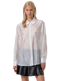 Camicia Donna Fracomina Regular in Organza | Wellington