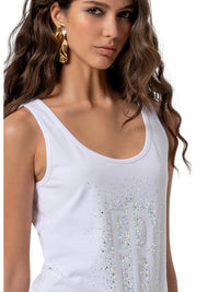 Top Donna Fracomina Jersey di Cotone | Wellington