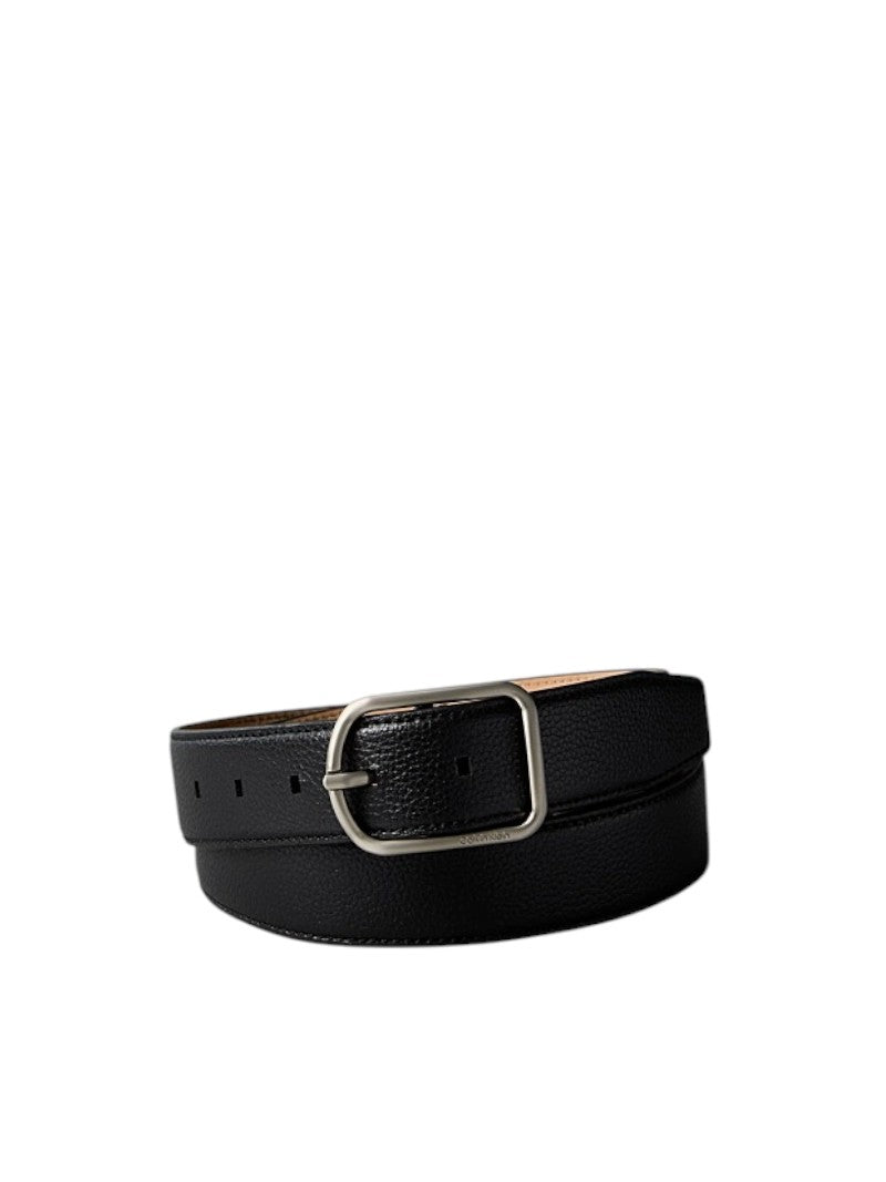 Cintura Uomo Calvin Klein Pelle Pieno Fiore 3,5 cm | Wellington Jeans