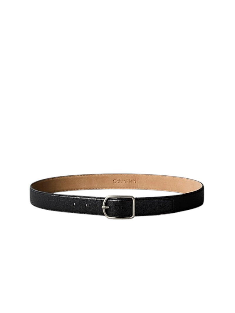 Cintura Uomo Calvin Klein Pelle Pieno Fiore 3,5 cm | Wellington Jeans