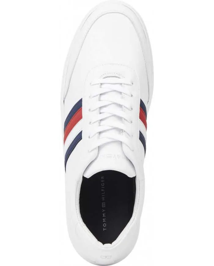 Sneakers Tommy Hilfiger Uomo Pelle Core Corporate | Wellington