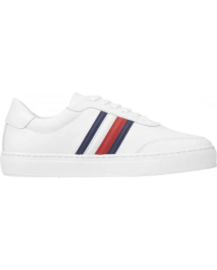 Sneakers Tommy Hilfiger Uomo Pelle Core Corporate | Wellington