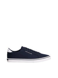Sneakers Tommy Hilfiger in Tela con Logo in Rilievo | Wellington Jeans