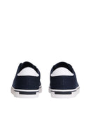 Sneakers Tommy Hilfiger in Tela con Logo in Rilievo | Wellington Jeans