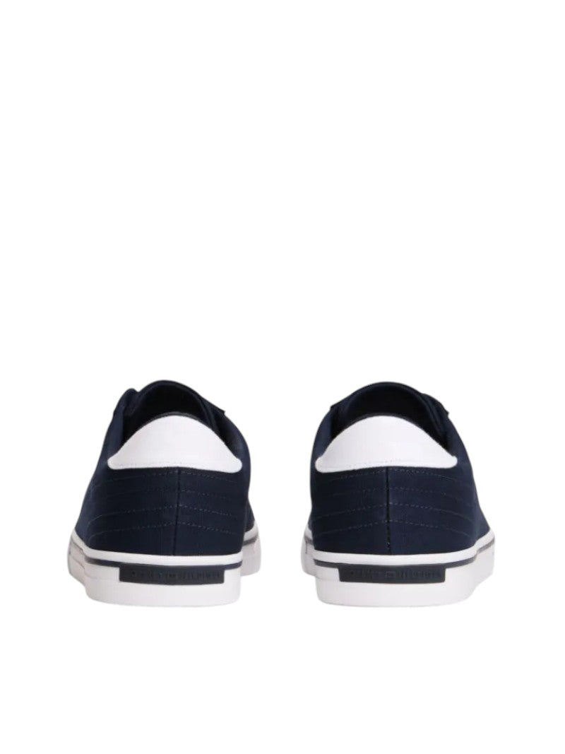 Sneakers Tommy Hilfiger in Tela con Logo in Rilievo | Wellington Jeans