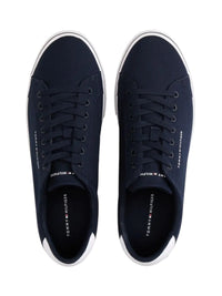 Sneakers Tommy Hilfiger in Tela con Logo in Rilievo | Wellington Jeans