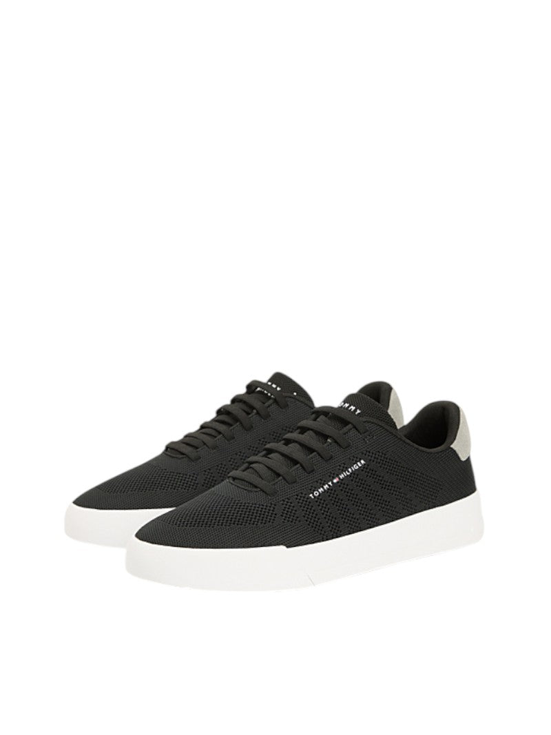 Sneakers Sportive Tommy Hilfiger in Tessuto Logo | Wellington Jeans