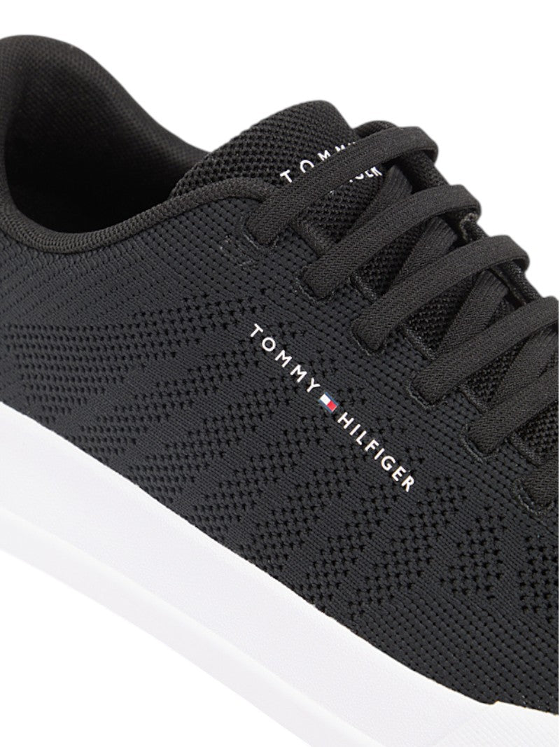 Sneakers Sportive Tommy Hilfiger in Tessuto Logo | Wellington Jeans