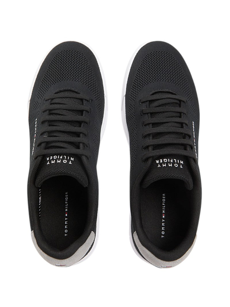 Sneakers Sportive Tommy Hilfiger in Tessuto Logo | Wellington Jeans