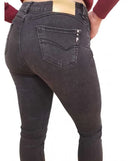 Jeans Fracomina Bella F-5 Flare Cropped Push Up | Wellington Jeans