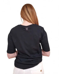 T-shirt Fracomina Donna Over in Jersey di Cotone | Wellington Jeans