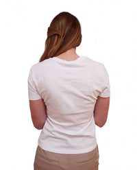 T-shirt Fracomina Donna Over in Jersey di Cotone | Wellington Jeans