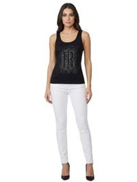 Top Donna Fracomina Jersey di Cotone | Wellington