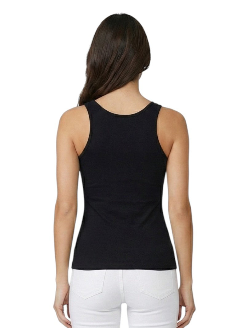 Top Donna Fracomina Jersey di Cotone | Wellington