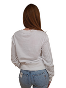 Felpa Donna Fracomina Girocollo Logo Strass | Wellington