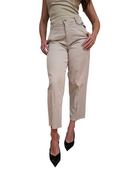Pantaloni Carrot Fracomina Chino Balloon Cotone | Wellington