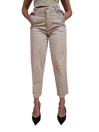 Pantaloni Carrot Fracomina Chino Balloon Cotone | Wellington
