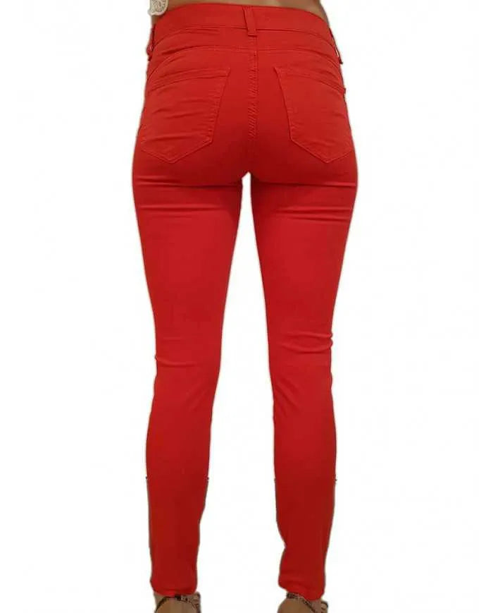 Pantalone Fracomina Tina Shape Up Slim Fit | Wellington Jeans