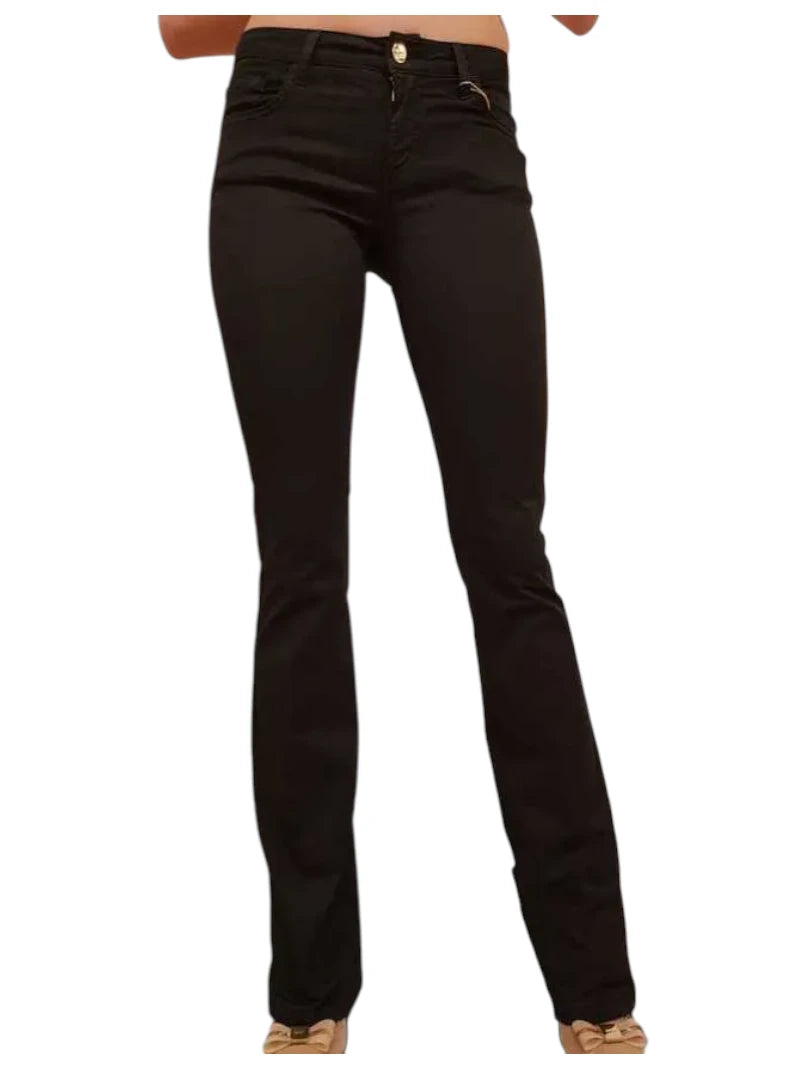 Pantalone Fracomina Pamela 3 Shape Up Svasato | Wellington Jeans
