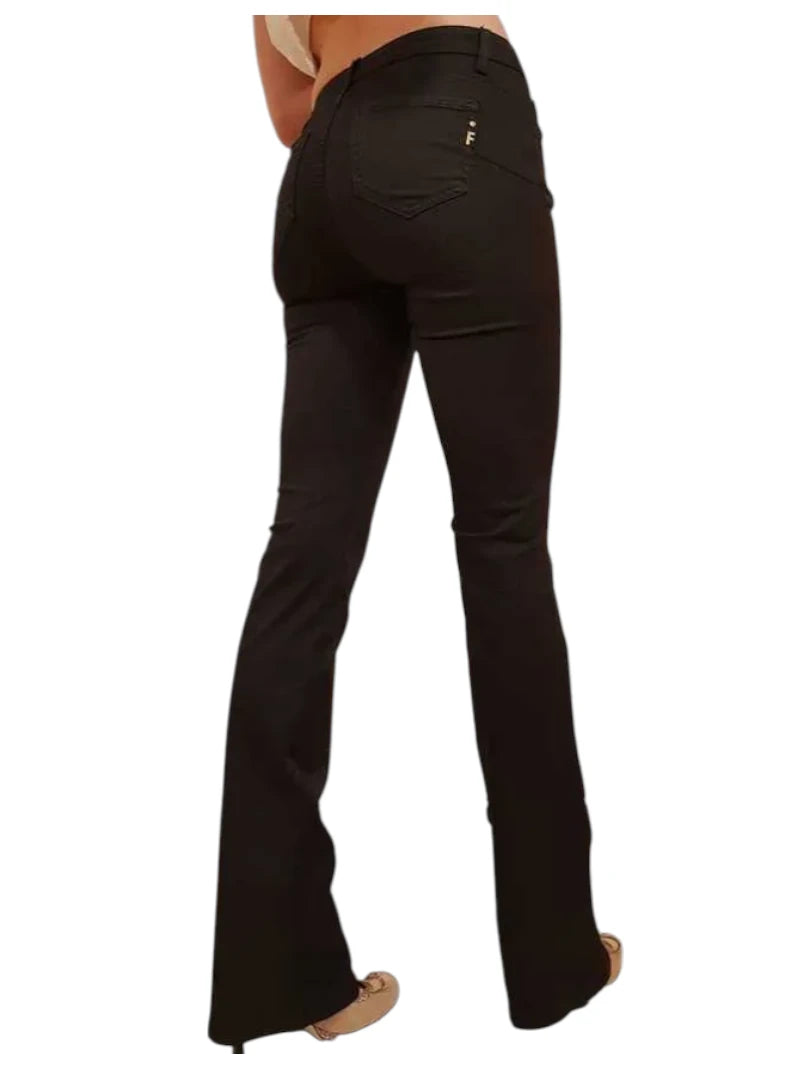 Pantalone Fracomina Pamela 3 Shape Up Svasato | Wellington Jeans
