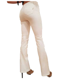 Pantalone Fracomina Pamela 3 Shape Up Svasato | Wellington Jeans