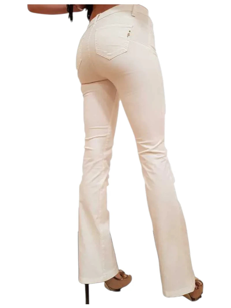 Pantalone Fracomina Pamela 3 Shape Up Svasato | Wellington Jeans