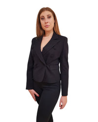 Blazer Doppio Petto Fracomina Donna Revers a Lancia | Wellington Jeans