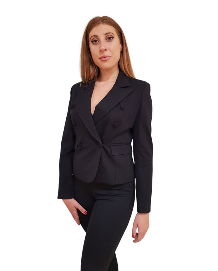 Blazer Doppio Petto Fracomina Donna Revers a Lancia | Wellington Jeans