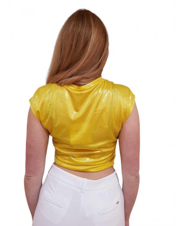 Top Laminato Fracomina Elegante - Wellington Jeans