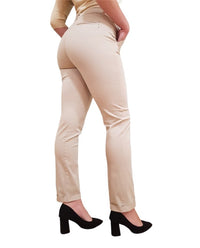 Fracomina Pantalone Chino Regular Gabardine | Wellington Jeans