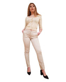 Fracomina Pantalone Chino Regular Gabardine | Wellington Jeans