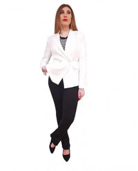 Blazer Fracomina Doppiopetto in Tessuto Armaturato | Wellington Jeans