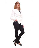 Blazer Fracomina Doppiopetto in Tessuto Armaturato | Wellington Jeans