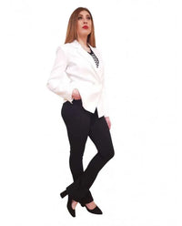 Blazer Fracomina Doppiopetto in Tessuto Armaturato | Wellington Jeans