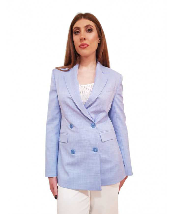 Blazer Doppiopetto Fracomina Regular Fit | Wellington Jeans