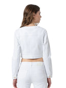 Giacca Cropped Fracomina in Bull | Wellington Jeans