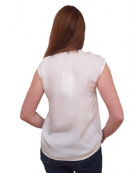 Blouse Fracomina Giromanica Seta e Strass | Wellington Jeans