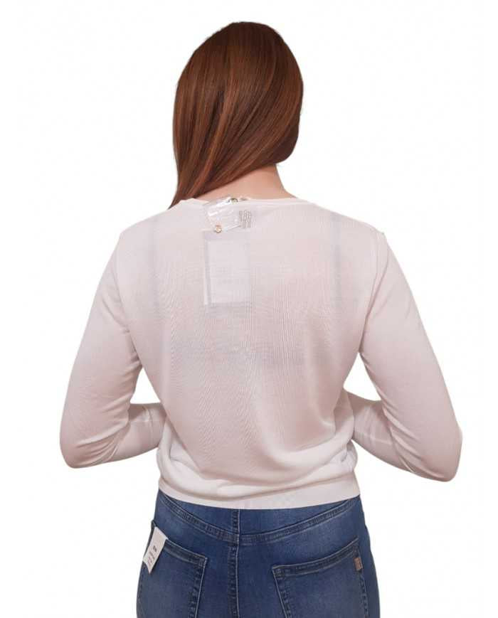 Maglia Fracomina Girocollo Seta e Tencel | Wellington Jeans