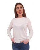 Maglia Fracomina Girocollo Seta e Tencel | Wellington Jeans