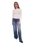 Maglia Fracomina Girocollo Seta e Tencel | Wellington Jeans