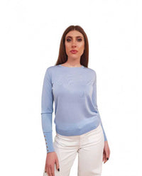 Maglia Fracomina Girocollo Seta e Tencel | Wellington Jeans